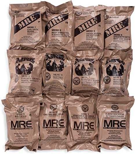 Сухой паек Американский/USA/сухпай MRE/ирп/meal ready to eat/ірп