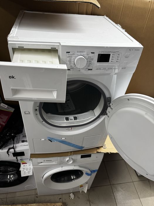 Сушильна машина автомат 8 кг Ok