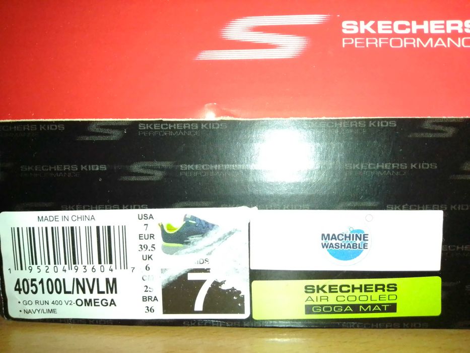 Sapatilhas Skechers Go Run 400 V2 Omega Sneaker