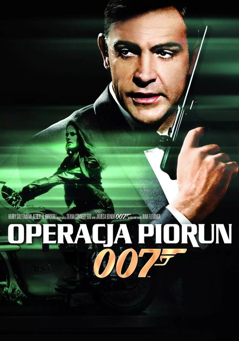 James Bond. Operacja Piorun, DVD. Galapagos