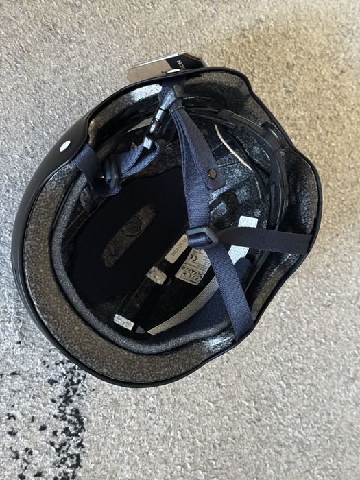 Kask oxelo czarny  55-59