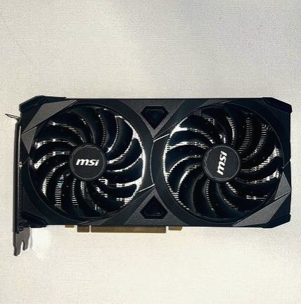 MSI NVIDIA RTX 3060 Ti 8gb