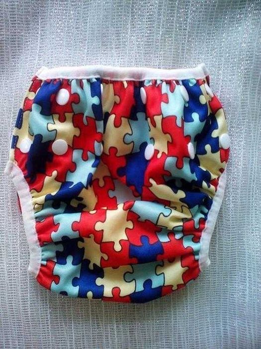 Спеціальні плавки для басейну на малюка