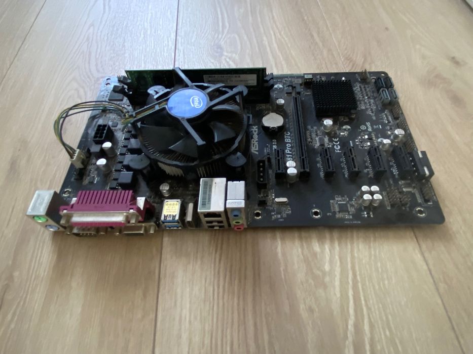 ASRock H81 Pro Btc материнська плата