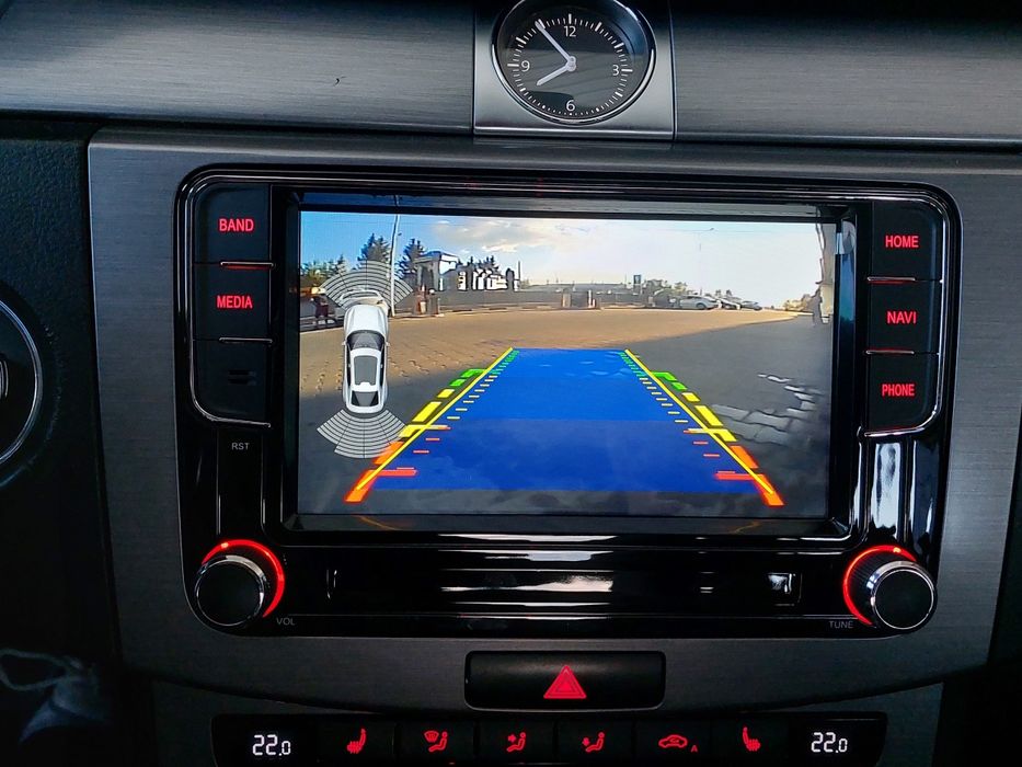 Автомагнітола Фольксваген РНС-510 Пасат Джета Тігуан Гольф