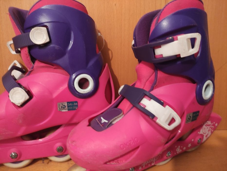 Patins extensíveis 34 a 36