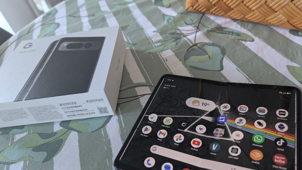 Google Pixel Fold novo com garantia nacional 30 meses