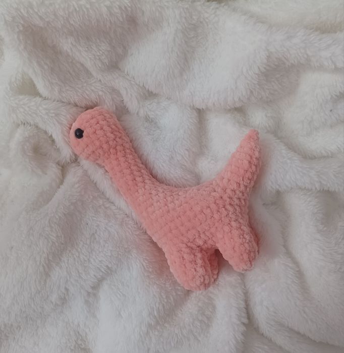 Pluszowy brontozaur