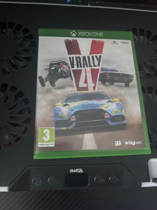 Płyta Xbox one V-RALLY