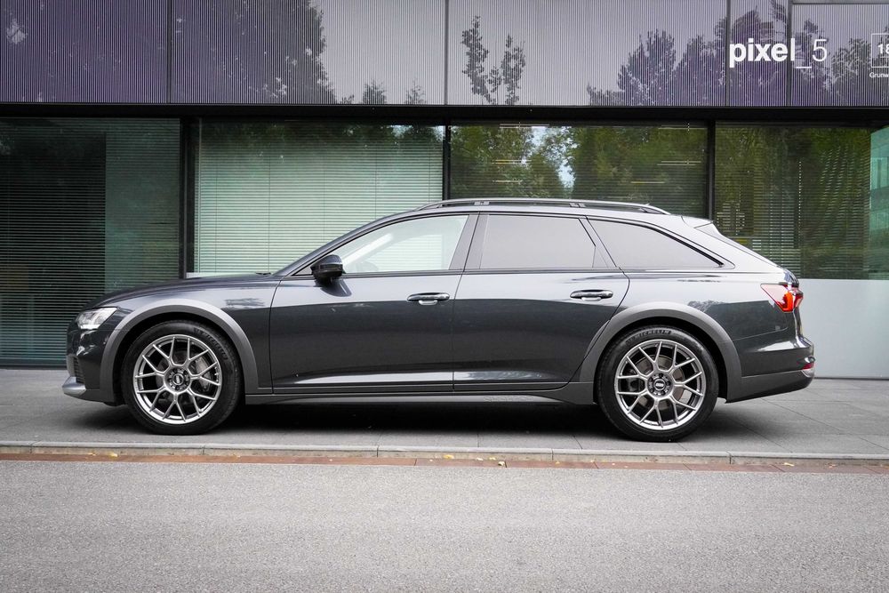 4 felgi BBS 8.50 x 20 ET 35 5x112 AUDI - opony GRATIS