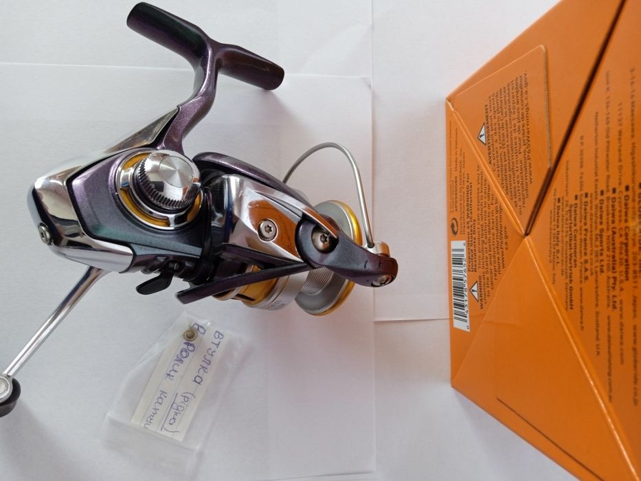 Спінінг. Катушка DAIWA REGAL 18 LT 2500D.