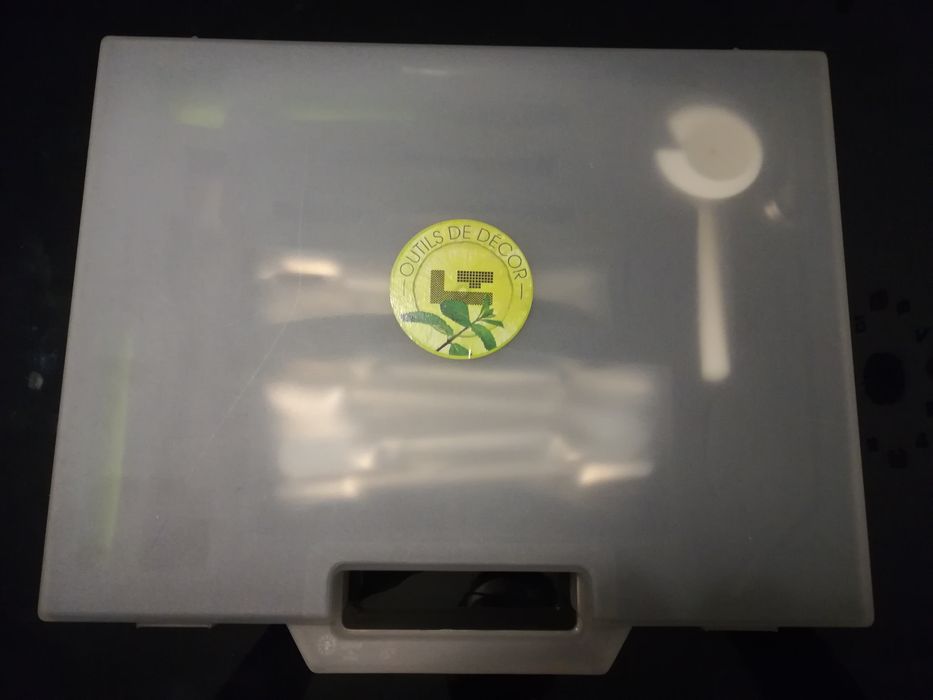 Kit/Mala 30 peças para escultura de frutas e legumes