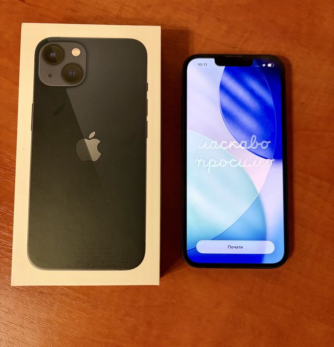iPhone 13 Midnight 128Gb