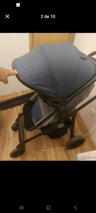 Carrinho trio  de bebé64873957732609125