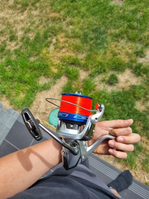 Kołowrotek karpiowy shimano speedmaster 14000 xsd