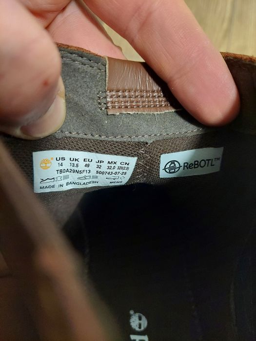 Buty sztyblety Timberland Elmhurst Chelsea Basic rozmiar 49