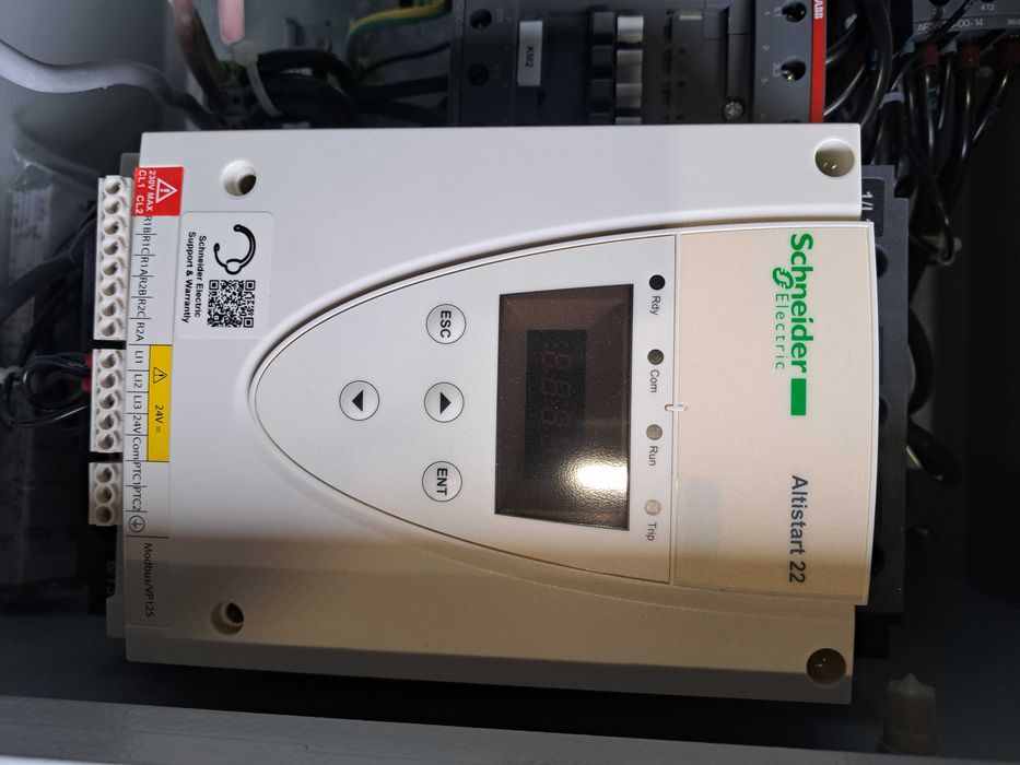 Szafa sterownicza wentylacji, odciągów