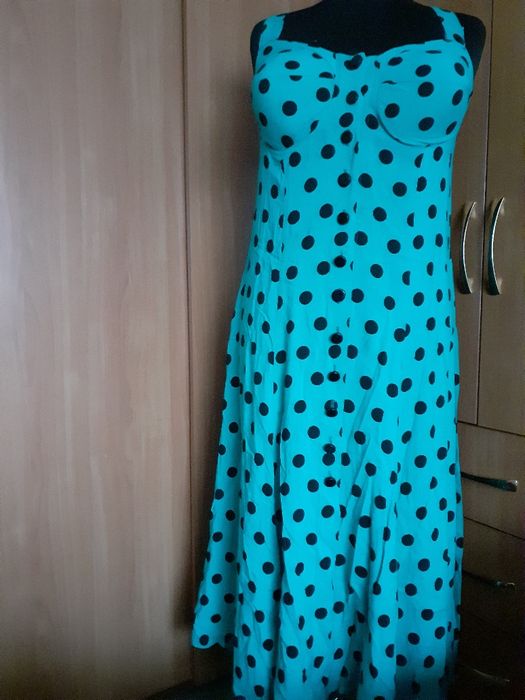 Продам платье сарафан из штапеля размер 52-54