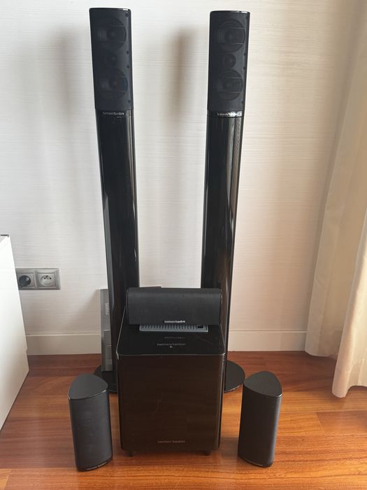 Harman kardon HKTS 9/16 głośniki subwoofer