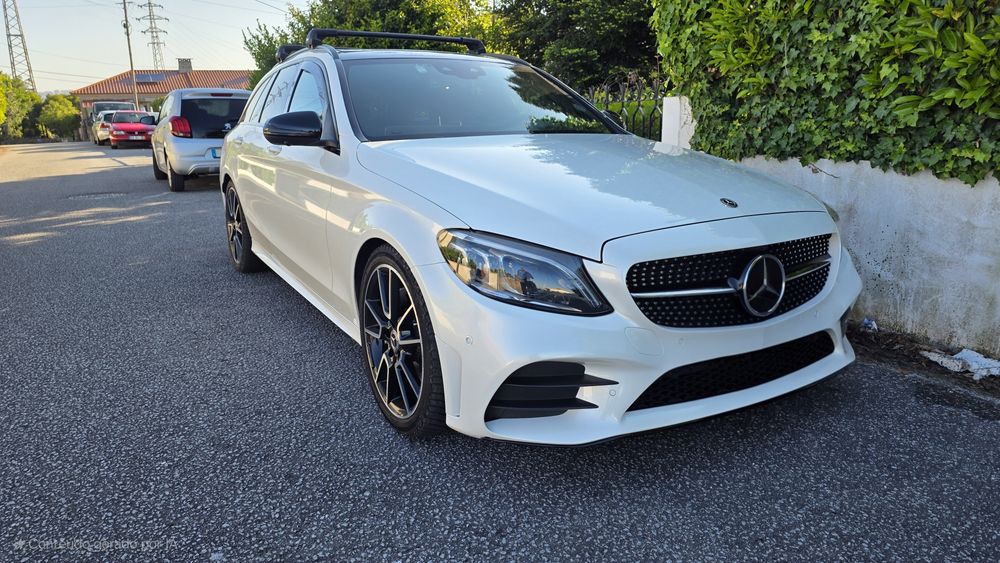 Mercedes c 220 d break AMG
