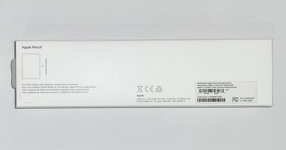 Apple Pencil 2nd Generation