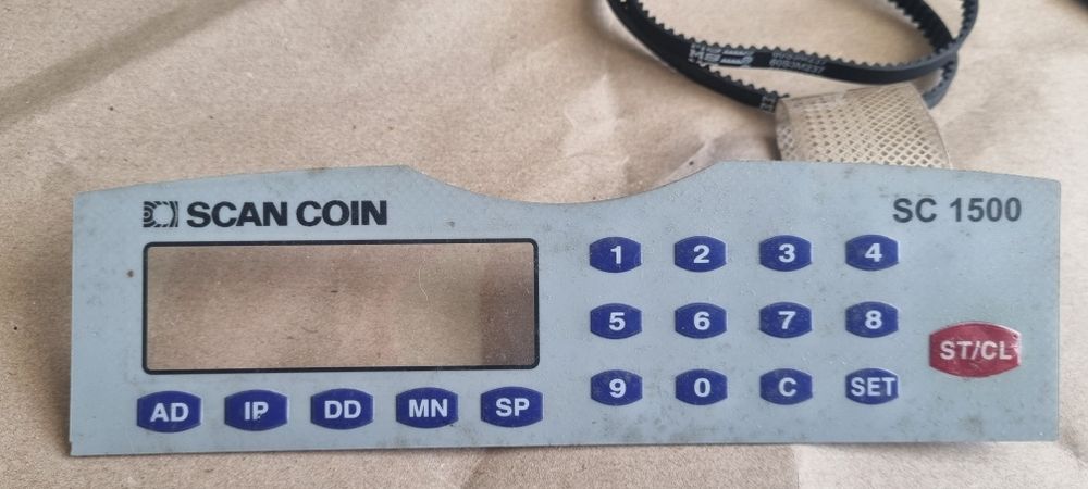запчастини до Scancoin SC1500