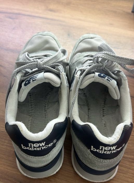 Чоловічі кросівки new balance 574 light grey blue