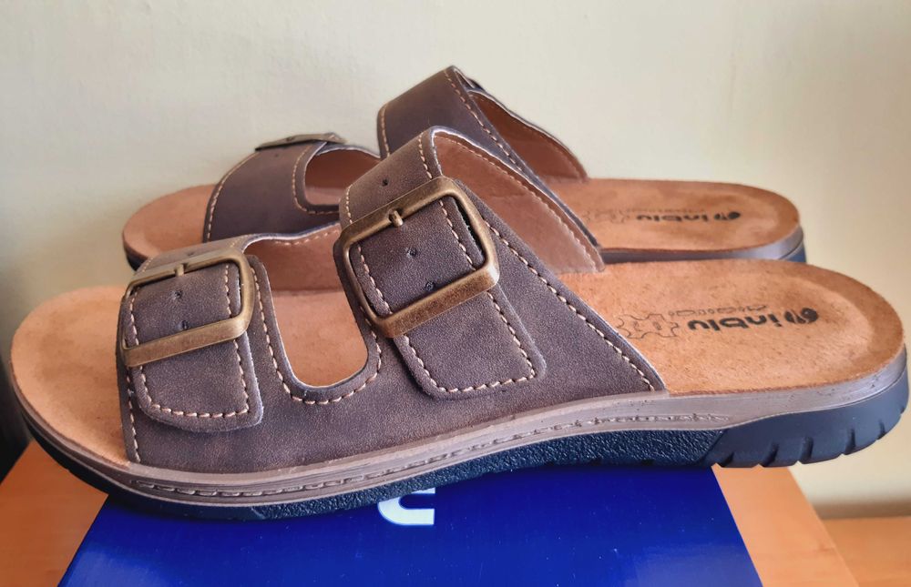 Klapki męskie profilaktyczne INBLU 42