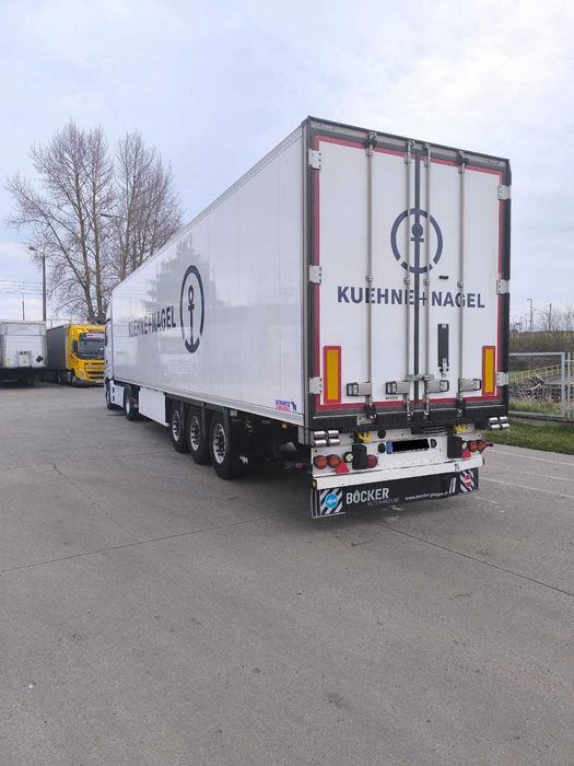 Naczepa chłodnia Schmitz Cargobull 2017 rok.