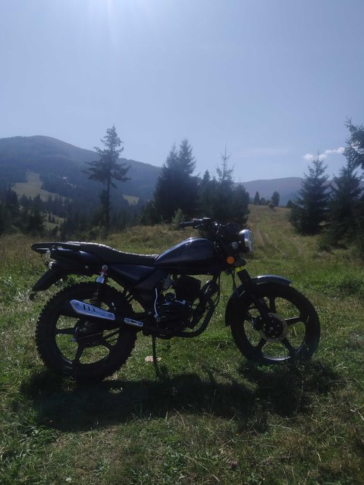 Мотоцикл Spark150r14