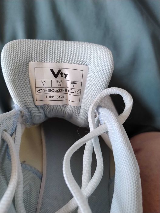 SUPER CENA Adidasy Vty Buty Niebieskie tenisówki adidasy sneakersy spo