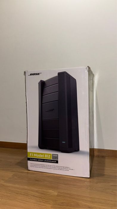 Coluna Bose f1 usada poucas vezes