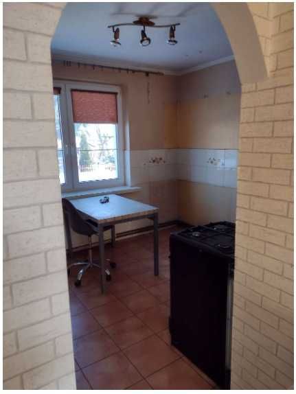 Blok 47m2, 2 pokoje, + piwnica + pomieszczenie 15m2