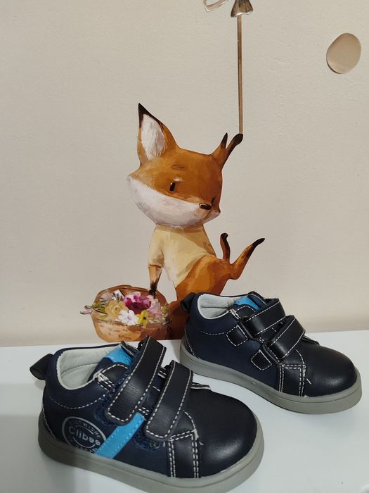 Buty Elefanten 19 ,20 skórzane ,półbuty