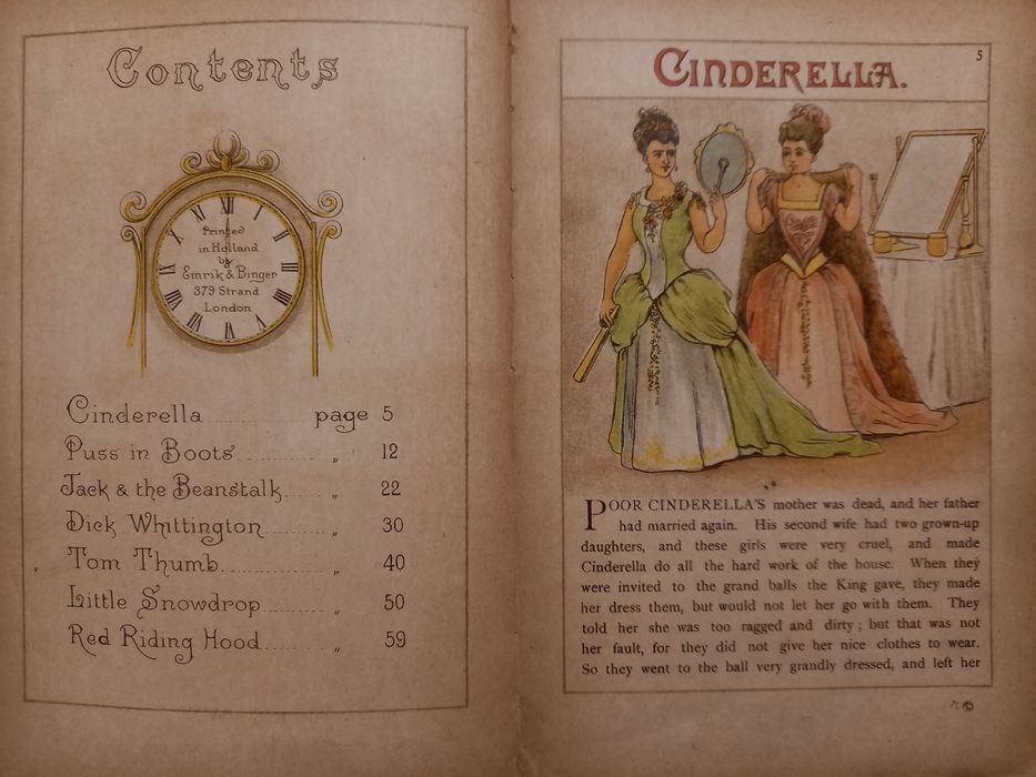 Livros de Histórias em Lingua Inglesa