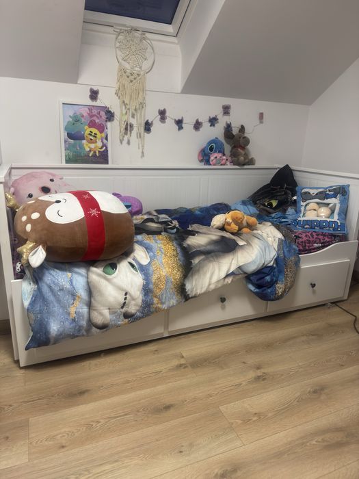 Łóżko hemnes ikea