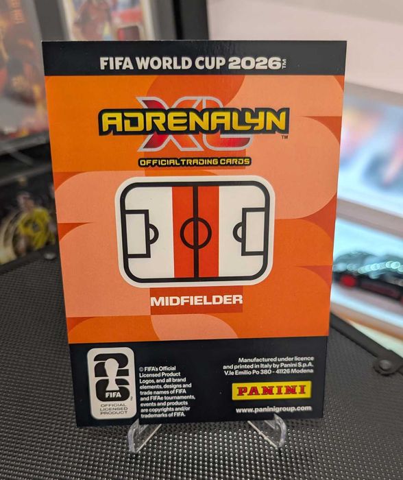 Julian Alvarez Limited Edition Panini FIFA World Cup 2026 Karta XXL