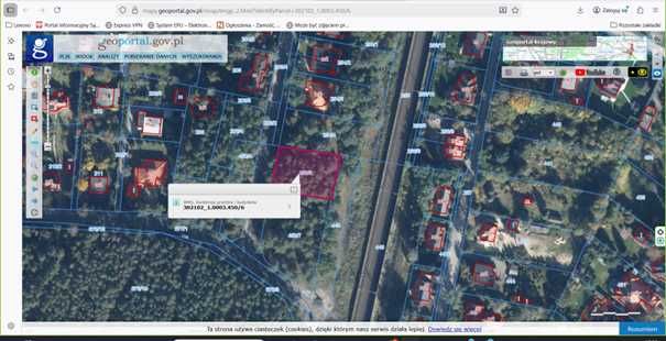 Działka budowlana - Puszczykowo