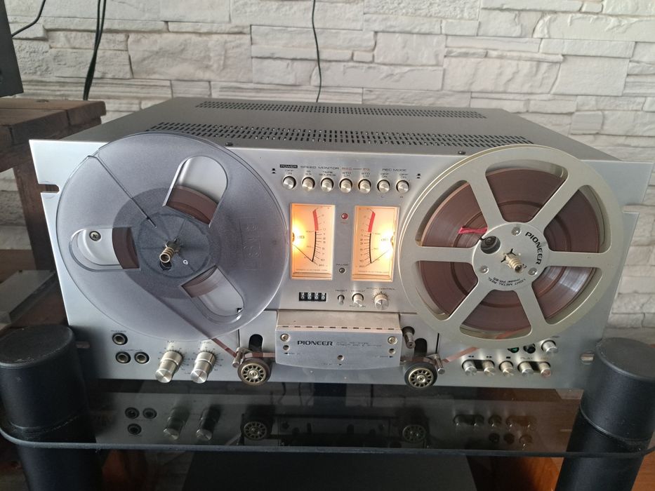 Magnetofon szpulowy Pioneer RT 707