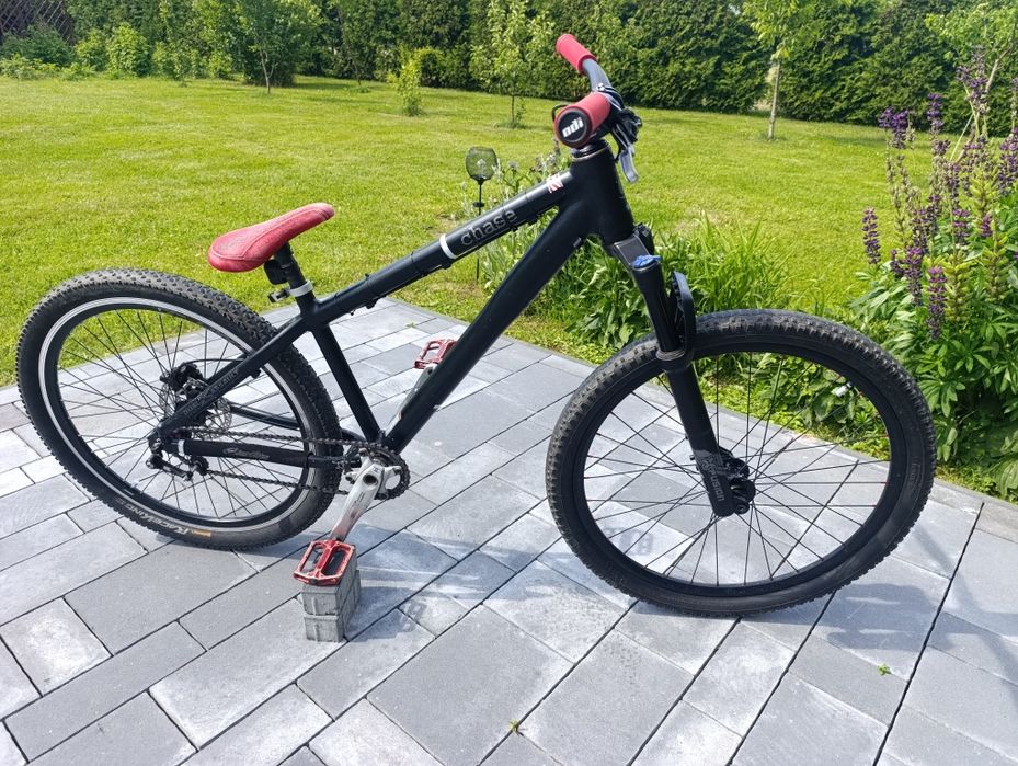 Dirt Cannondale Chase