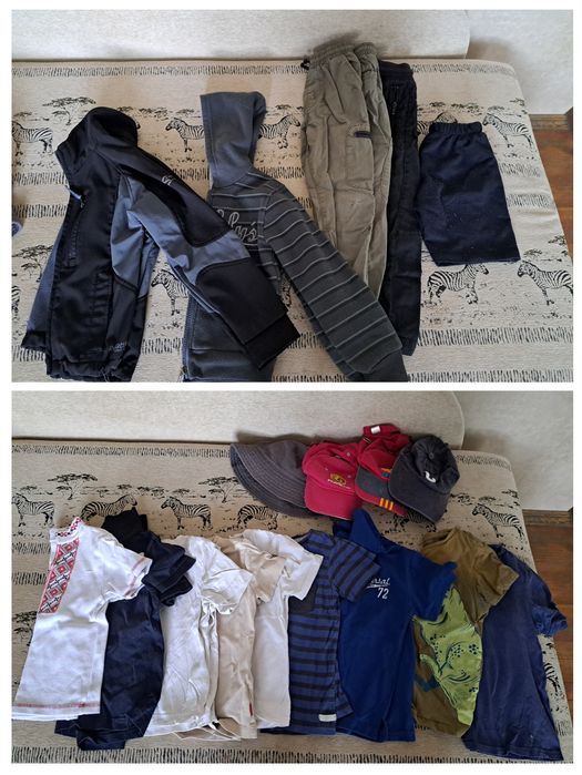 Речі для хлопчика пакетом