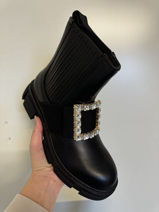 Botki damskie, rozmiar 39