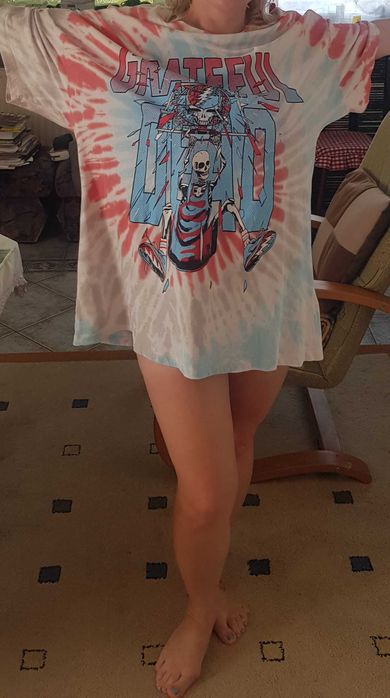 Koszulka męska Grateful Dead dla fanów kultowego zespołu -patrz opis !