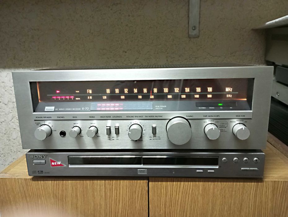 Vendo SANSUI DC Servo Setereo Receiver R-70