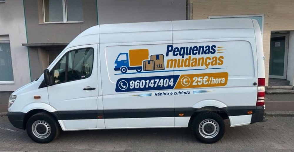 Transporte e mudanças  25€/h