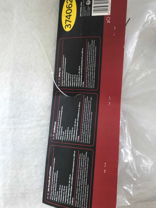 Conjunto de ferramentas de pintura