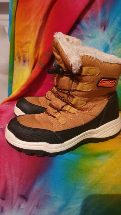 Extra śniegowce Sprandi 33/21 cm cieplutkie wodoodporne