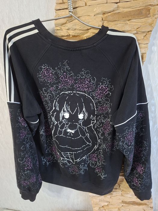 Adidas custom двосторонній малюнок кофта адідас кастом