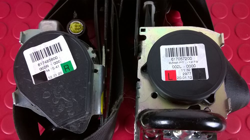 Kit de Airbags  - NISSAN NV200 Caixa