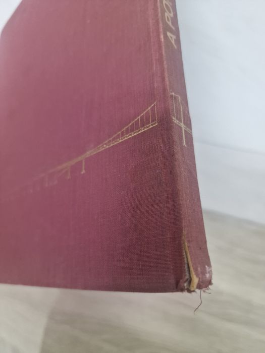 Livro Raro A Ponte Salazar Edicao Original 1966 Com Mapa Desdobravel